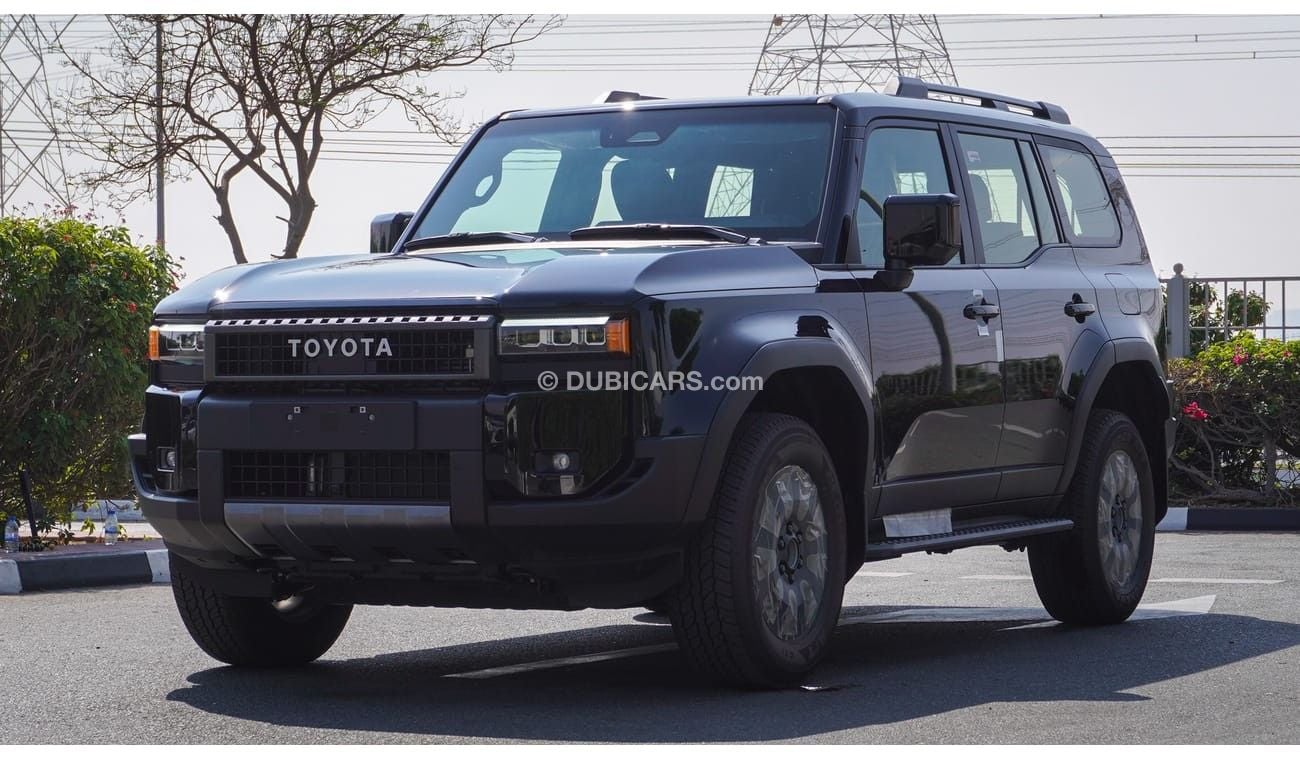 تويوتا برادو TOYOTA LC PRADO 2.4L VX - PET  - AG2401VX