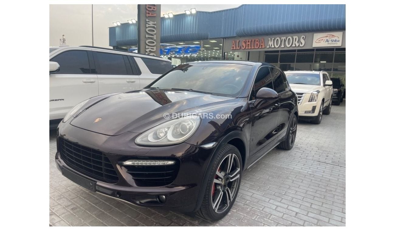 Porsche Cayenne GCC