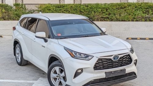 تويوتا هايلاندر Toyota Hilander 2020 Hybrid left hand drive