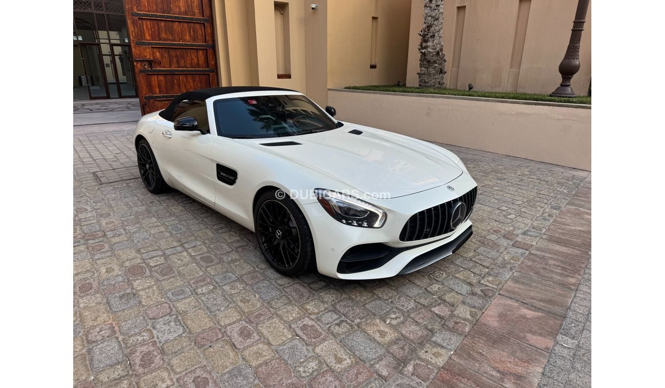 Mercedes-Benz AMG GT Convertible