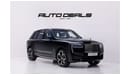 Rolls-Royce Cullinan Black Badge | GCC | Brand New | Warranty | Service Contract | 6.7L V12