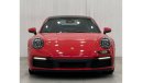 Porsche 911 2021 Porsche 911/922 Carrera, Dec 2025 Porsche Warranty, Full Porsche Service History, Low Kms, GCC