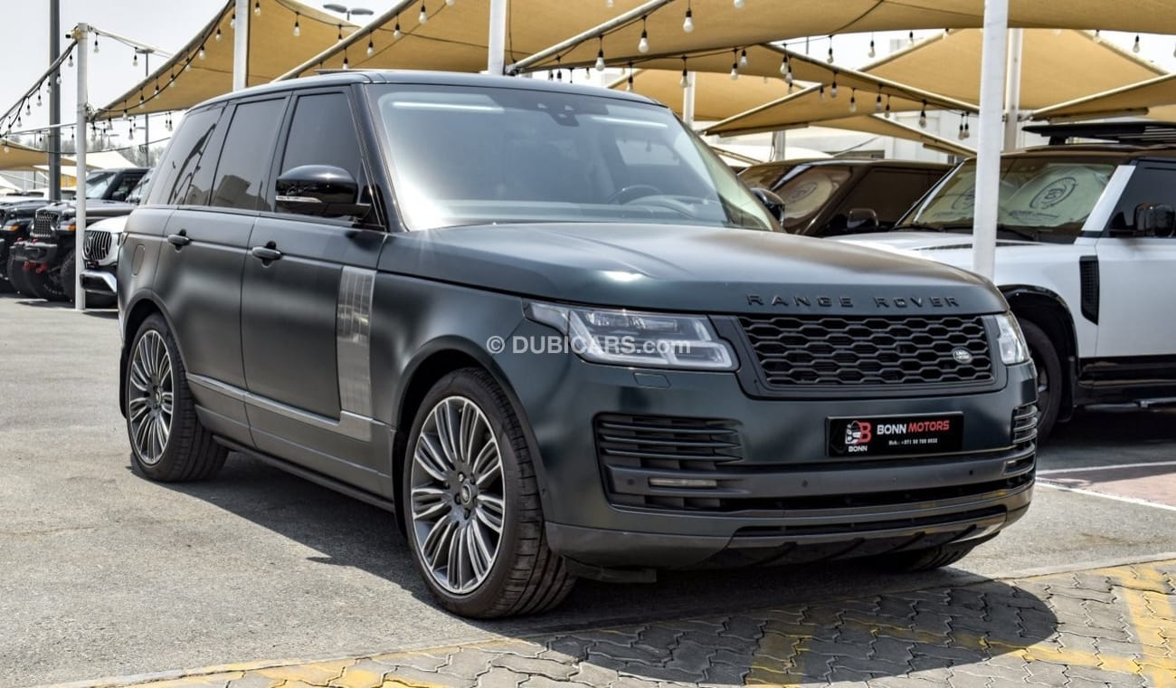 Land Rover Range Rover Sport P525