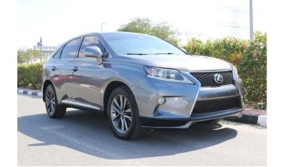 Lexus RX350 F-Sport Lexus RX350 F sport 2014 full options Gulf space V6