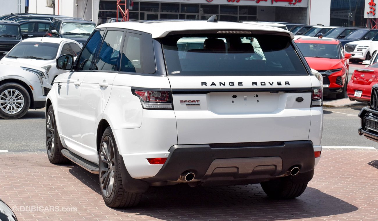 Land Rover Range Rover Sport Supercharged