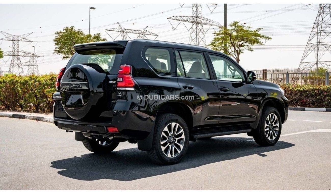 Toyota Prado GXR 4.0P AT MY2023 - BLACK