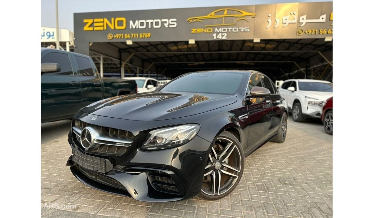 Mercedes-Benz E 63 AMG Mercedes Benz E 63 AMG 2019 Korea Specs