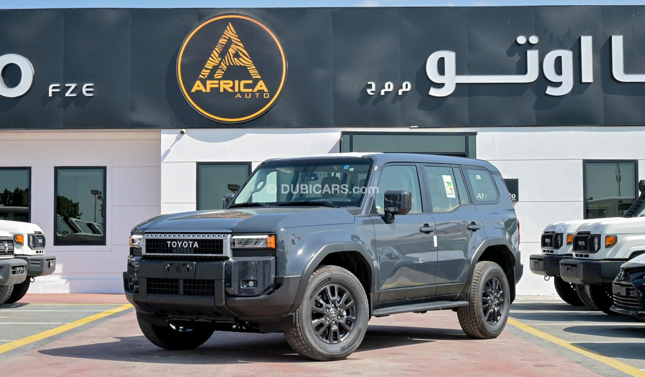 تويوتا برادو 4.5L V8 Diesel  M/T