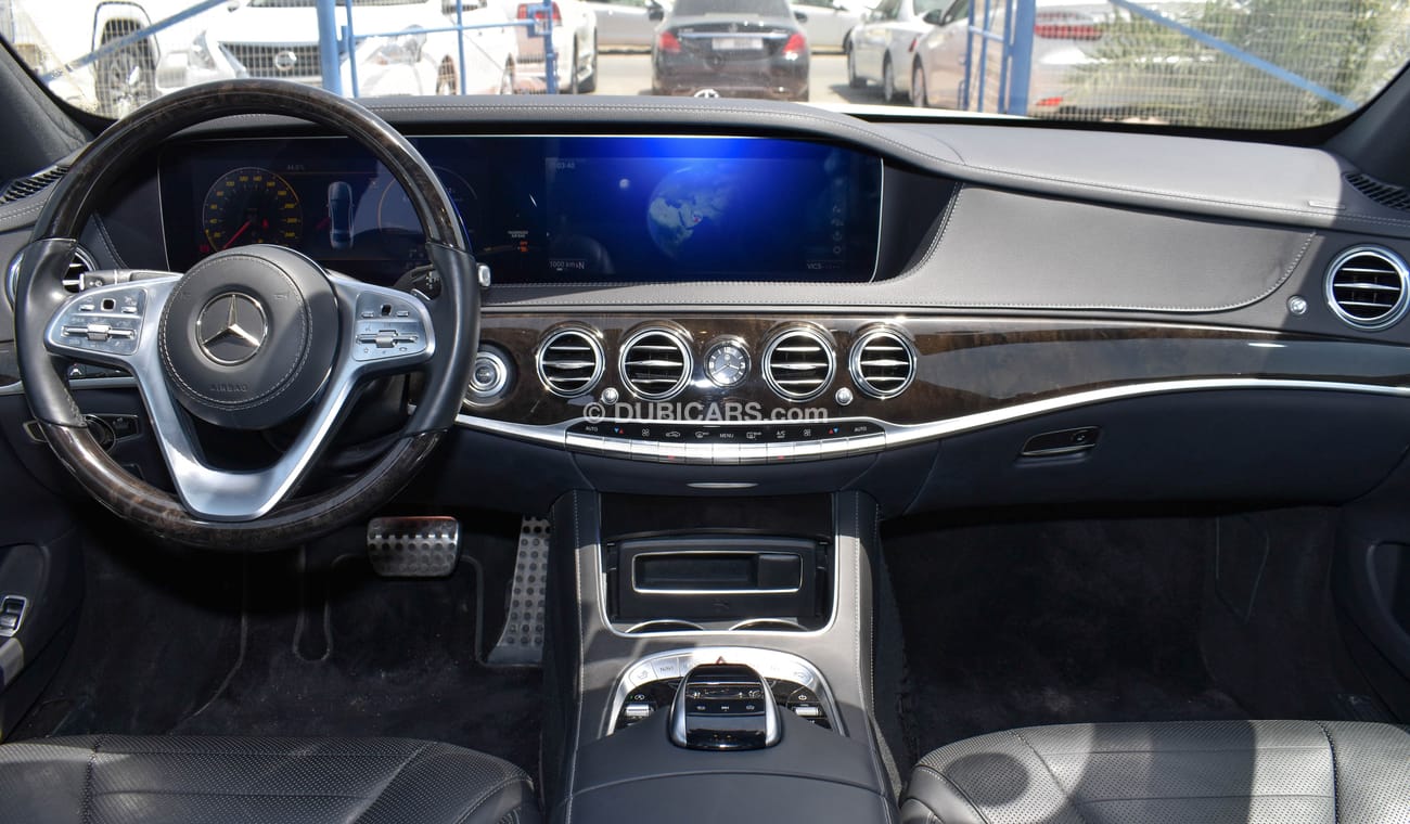 مرسيدس بنز S 560 4 Matic