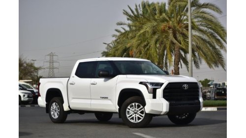 تويوتا تاندرا 2024 TOYOTA TUNDRA CREWMAX SR5 V6 3.5L AUTOMATIC