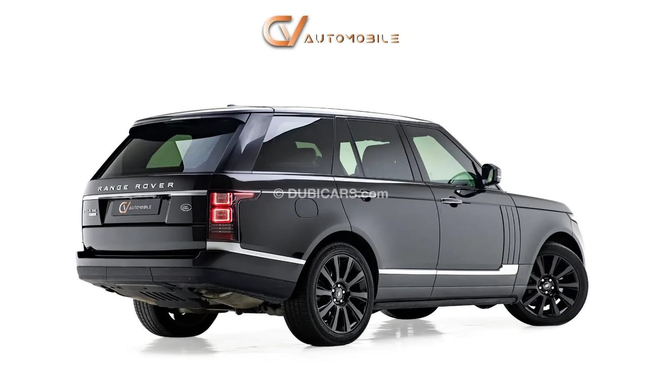 Land Rover Range Rover Vogue SE Supercharged - GCC Spec