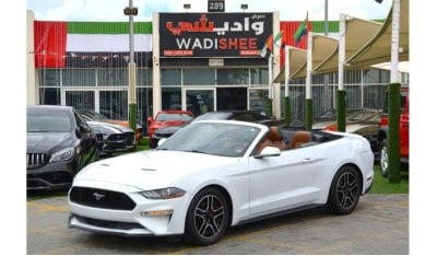 Ford Mustang EcoBoost Premium CONVERTIBLE //2020//VYRE GOOD CONDITION/AIR BAGS /**