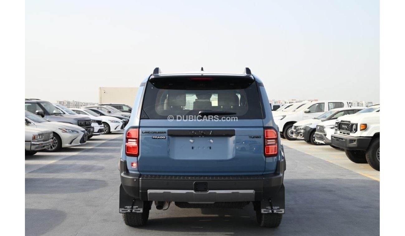 تويوتا برادو 2024 TOYOTA LAND CRUISER 250 PRADO ADVENTURE FIRST EDITION 2.4L TURBO 7- SEATER AT