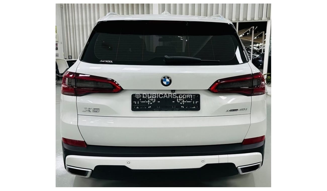 BMW X5 40i Luxury GCC .. FSH .. Perfect Condition .. V6 ..