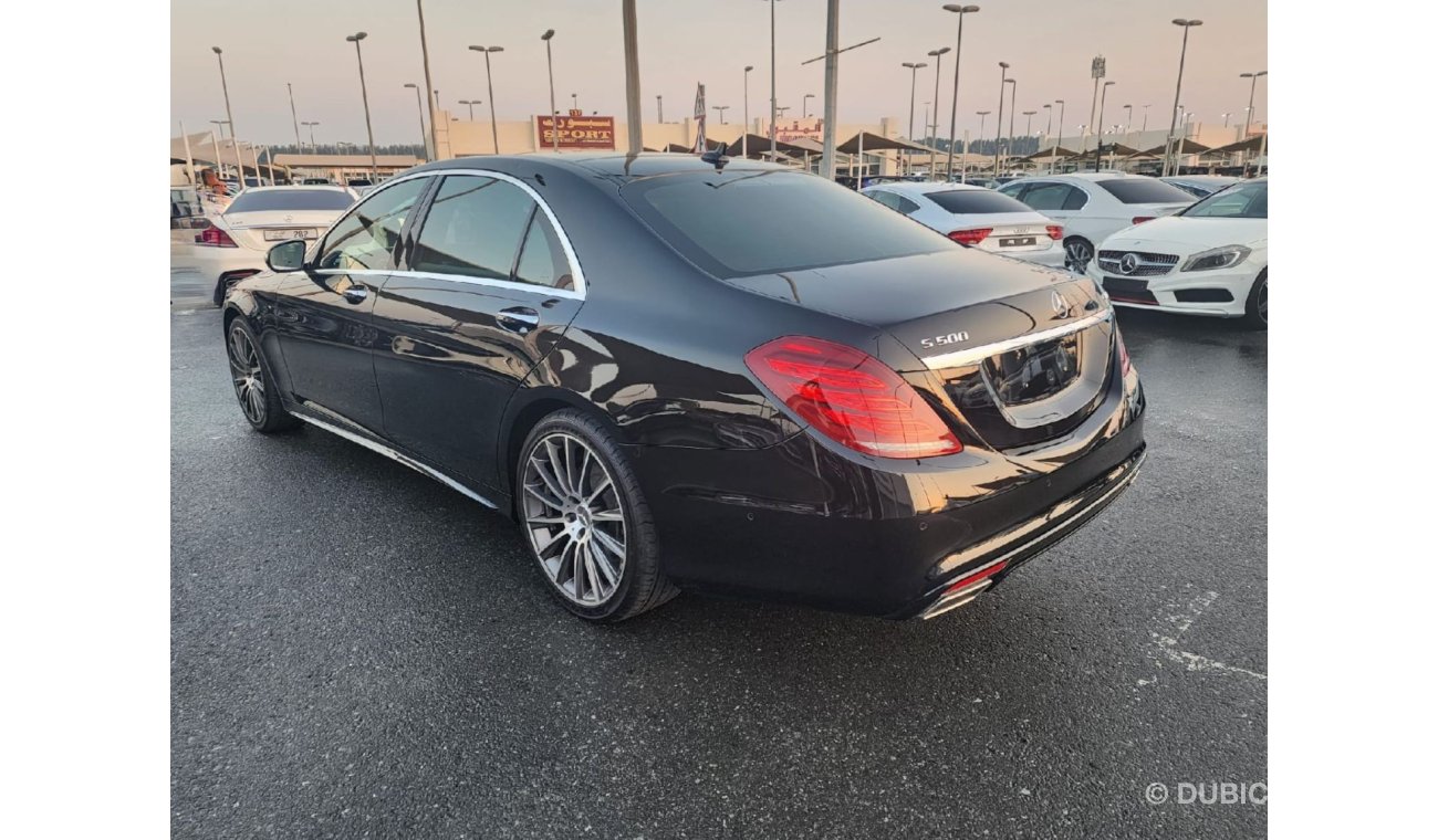 Mercedes-Benz S 400 Std Mercedes S400_GCC_2014_Excellent Condition _Full option