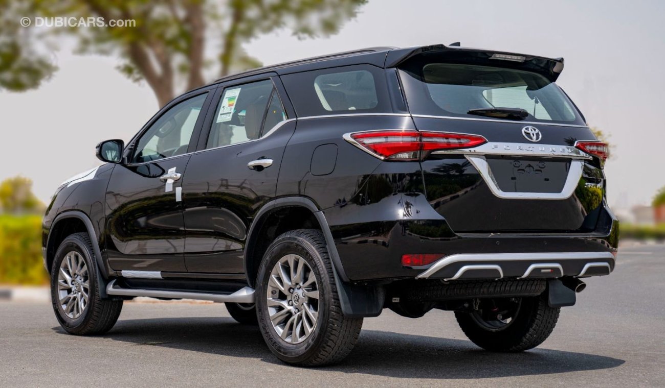 تويوتا فورتونر Toyota Fortuner 4.0L Petrol 2024