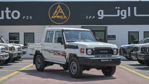 تويوتا لاند كروزر TOYOTA LC79 DC 4.0L MT YM 2024