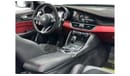 Alfa Romeo Giulia Quadrifoglio Carbon 2018 Alfa Romeo Giulia Quadrifoglio, Warranty, Full Service History, Excellent C