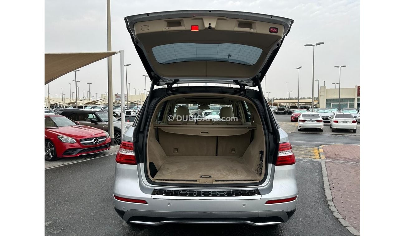 مرسيدس بنز ML 350 AMG Mercedes ML 350_GCC_2014_Excellent Condition _Full option