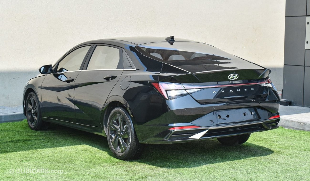 Hyundai Avante