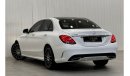 Mercedes-Benz C200 AMG Pack 2018 Mercedes Benz C200 AMG, Warranty, Full Mercedes Service History, GCC