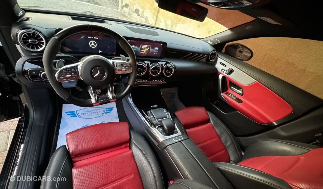 مرسيدس بنز CLA 45 S  AMG