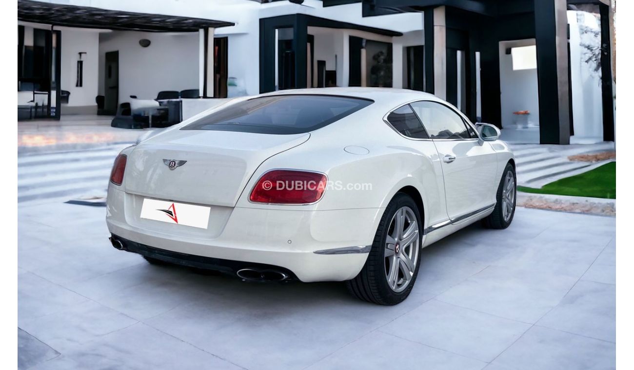 Bentley Continental GT FIRST OWNER | BENTLEY CONTINENTAL GT | 2015 | FSH | BRAND NEW CONDITION