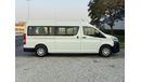 تويوتا هاياس 2025 Toyota Hiace DX 13-Seater 3.5L V6 Petrol A/T RWD (3-Point Seatbelts) Only For Export