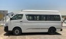 تويوتا هاياس 2024 Toyota Hiace (Old-Shape) High-Roof 16-Seater Passenger Van 2.7L 4-Cyl Petrol M/T RWD Only For A