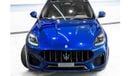 Maserati Grecale GT 2023 Maserati Grecale, 2026 Warranty + Service Contract, Low Kms, GCC