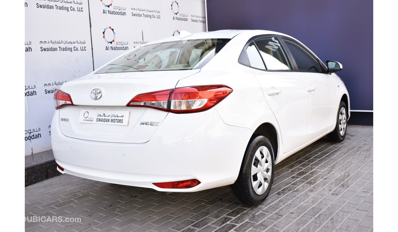 Toyota Yaris AED 1019 PM | 1.5L SE SEDAN GCC DEALER WARRANTY