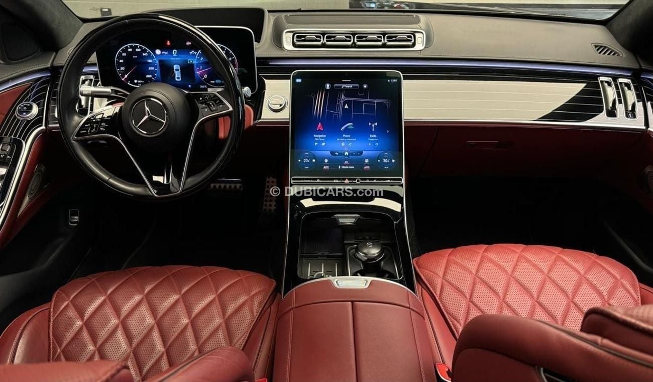 Mercedes-Benz S 580 2022 | GCC Specs | Full Options | Agency Warranty & Service