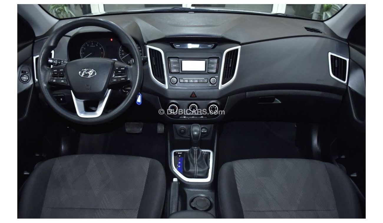 Hyundai Creta EXCELLENT DEAL for our Hyundai Creta ( 2019 Model ) in Silver Color GCC Specs