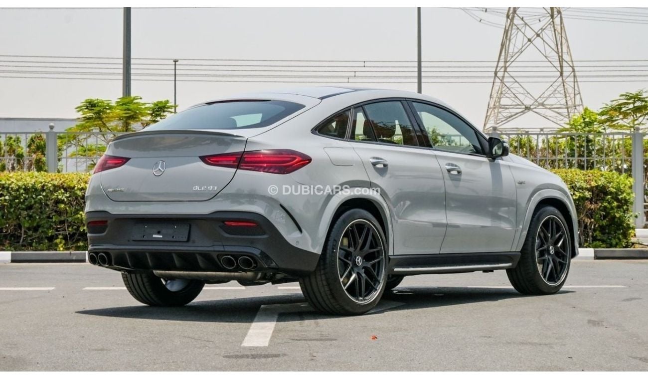 مرسيدس بنز GLE 53 Mercedes-Benz GLE53 AMG, New Facelift,Carbon Fiber, Night Package, Agency Warranty, 2024