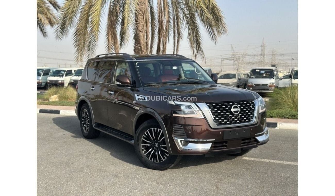 Nissan Armada Nissan Armada 2018