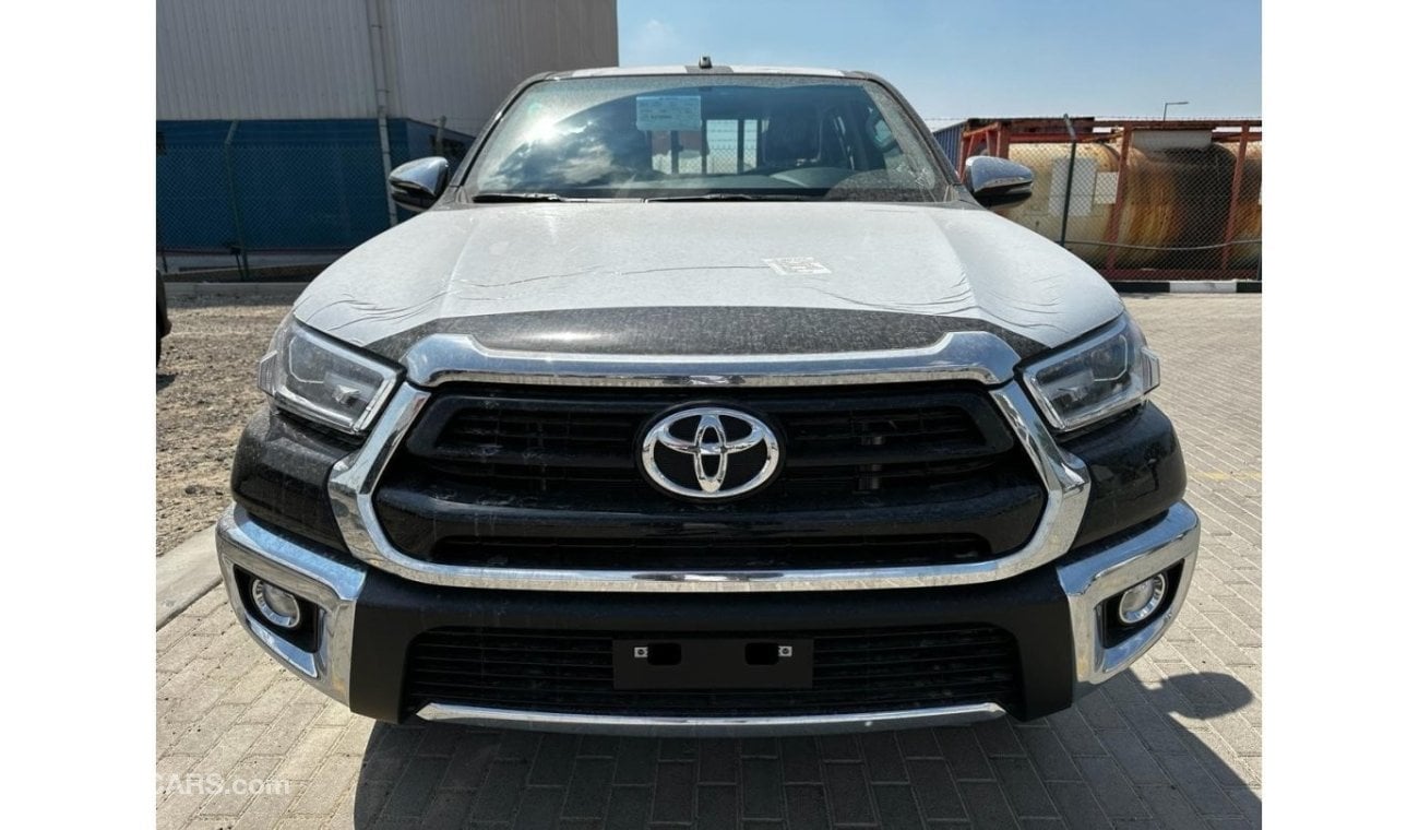 تويوتا هيلوكس 2024 Toyota Hilux DC Start Stop Button Full Option 2.7L 4-Cyl Petrol A/T 4WD For Export Only