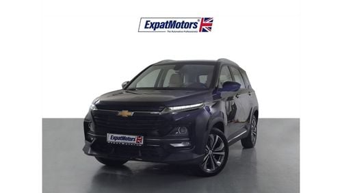 Chevrolet Captiva Premier 1.5L (150 HP) (7 Seater) (5 Door) 1,350x60 • 0% DP • Chevrolet Warranty • FDSH • GCC