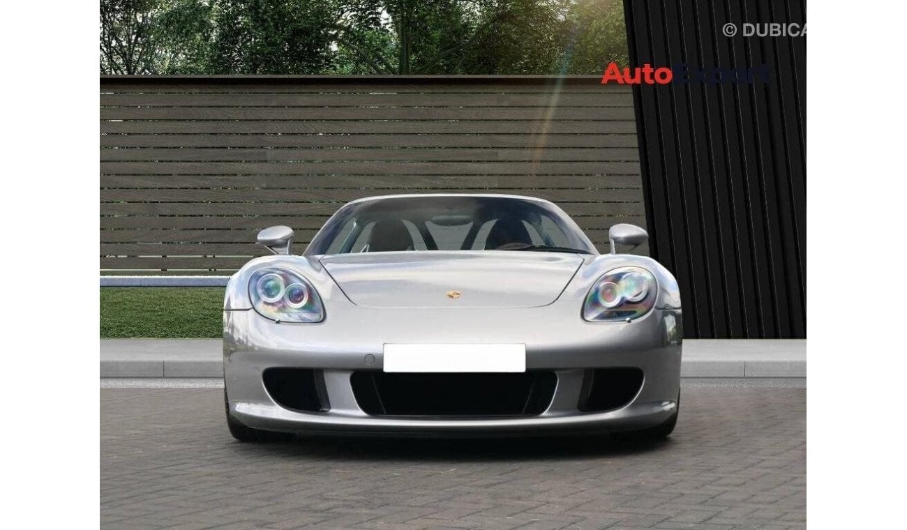 Porsche Carrera GT Carrera GT 5.8 2DR LEFT HAND DRIVE