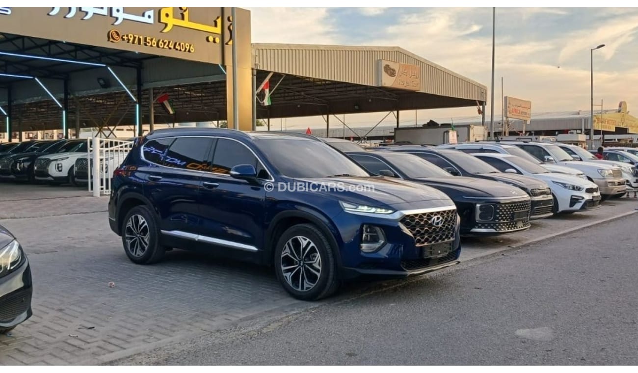 Hyundai Santa Fe HYUNDAI SANTAFE 2020 DIESEL