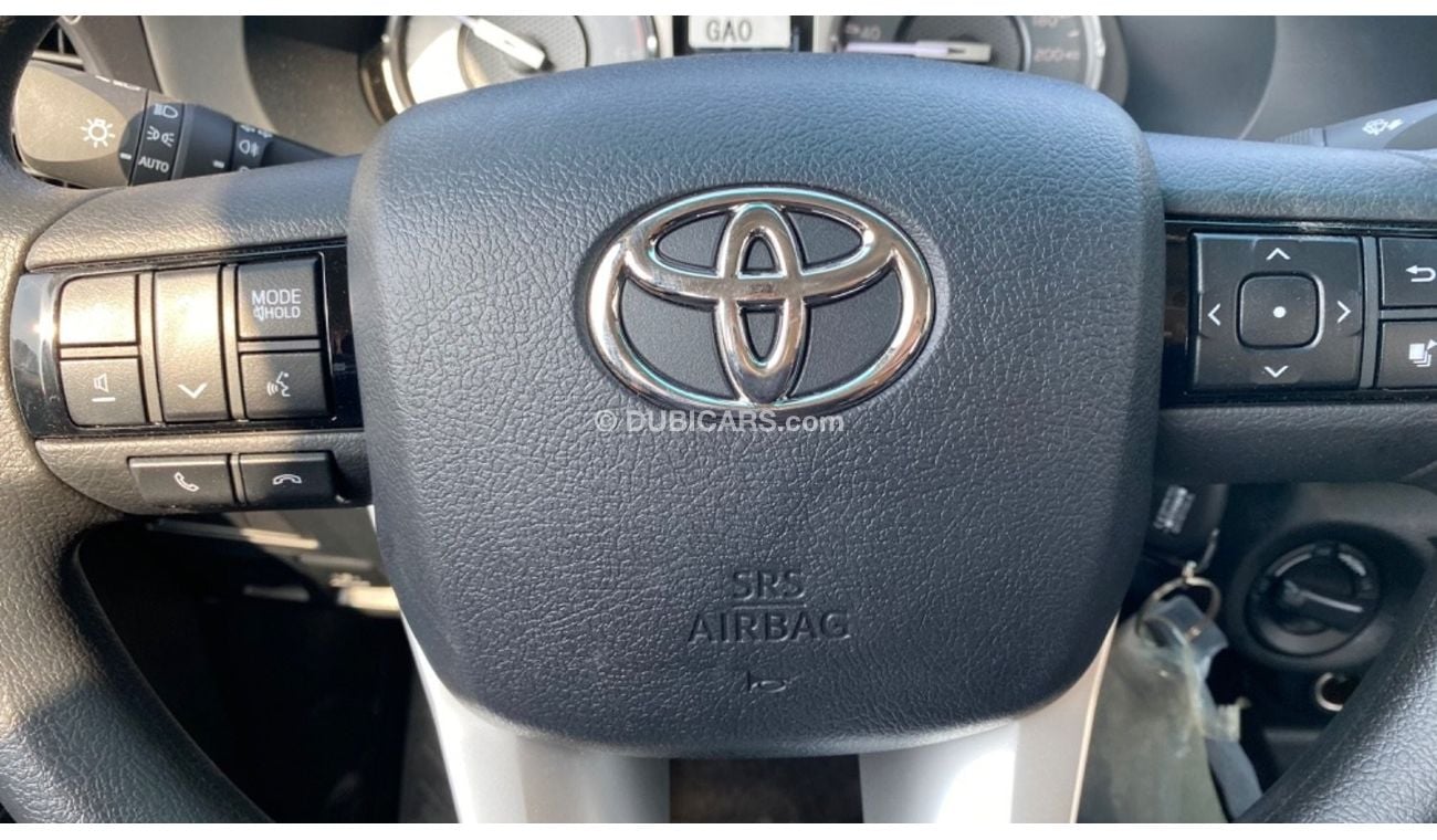 Toyota Hilux Manual Mid Options 20222 Model Brand New