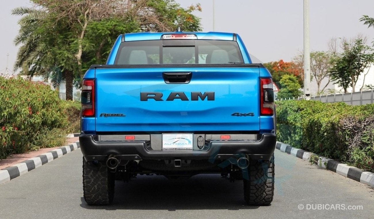 رام 1500 Rebel V8 5.7L HEMI eTorque , 2024 GCC , 0Km , With 3 Years or 60K Km Warranty @Official Dealer