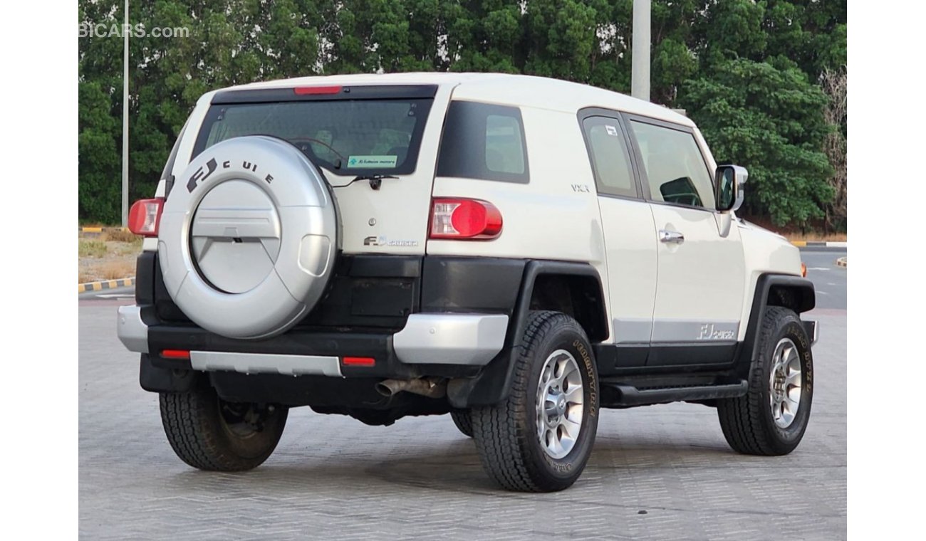 Toyota FJ Cruiser Top