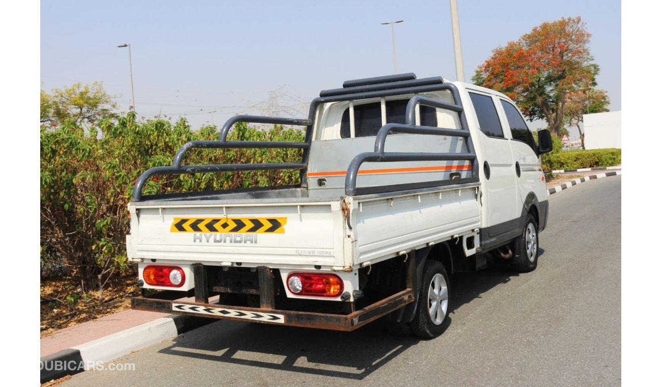 Hyundai Porter 2 Hyndai Poter pickup Double Cabin Diesel 4x2 model 2013