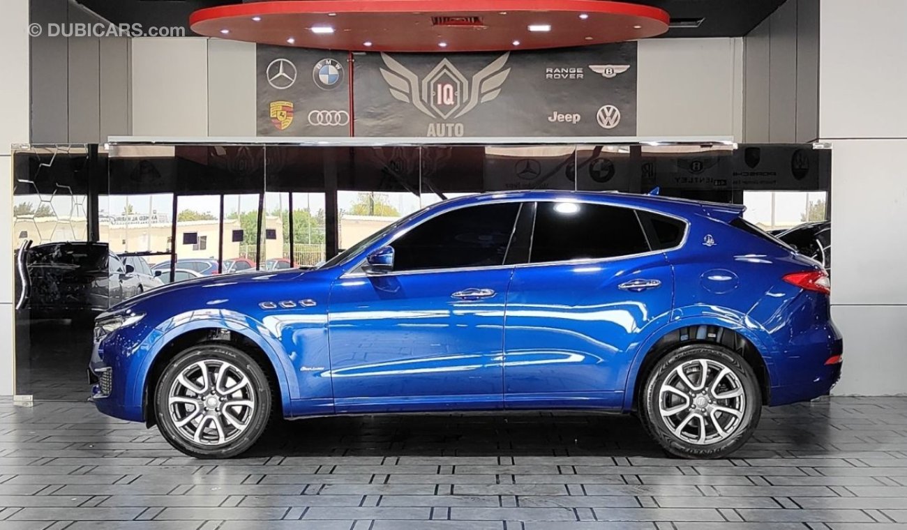 Maserati Levante AED 2,500 P.M | 2019 MASERATI LEVANTE  Q4 GRANLUSSO | UNDER WARRANTY | GCC | PANORAMIC VIEW