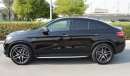 Mercedes-Benz GLE 43 AMG 2019, 3.0L V6 GCC, 0km with 2 Years Unlimited Mileage Warranty