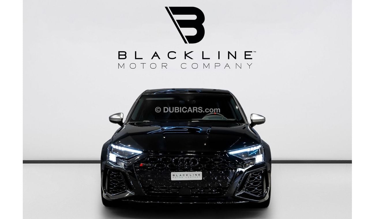 Audi RS3 2023 Audi RS3, 2025 Audi Warranty, 2027 Audi Service Contract, Low KMs, GCC