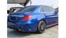 Mercedes-Benz C 220 ديزل خاليه من الحوادث