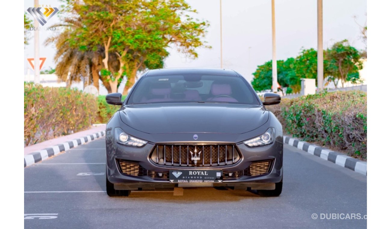 Maserati Ghibli Std Maserati Ghibli 2020 GCC Under Warranty