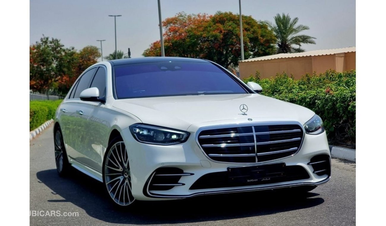 Mercedes-Benz S 500 4M AMG Warranty & Service 2021 GCC