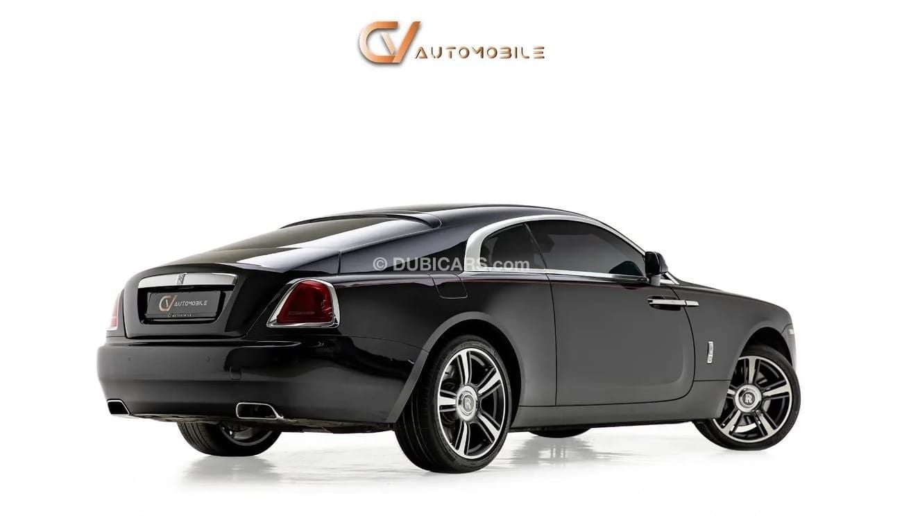 Rolls-Royce Wraith - GCC Spec